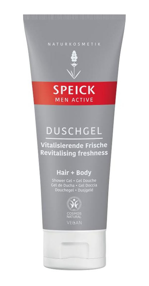 Produktfoto zu Speick Men Active Duschgel 200ml