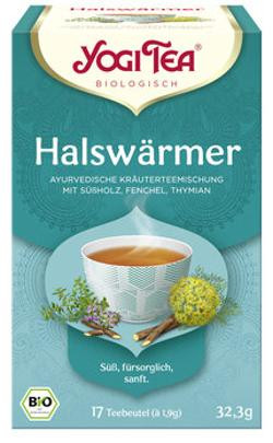 Produktfoto zu Yogi Tea Halswärmer