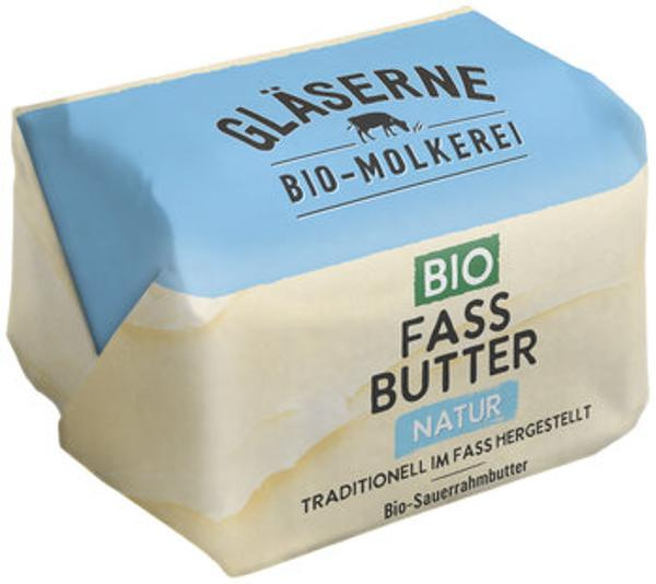 Produktfoto zu Gläserne Molkerei Fassbutter Sauerrahm natur 250 g