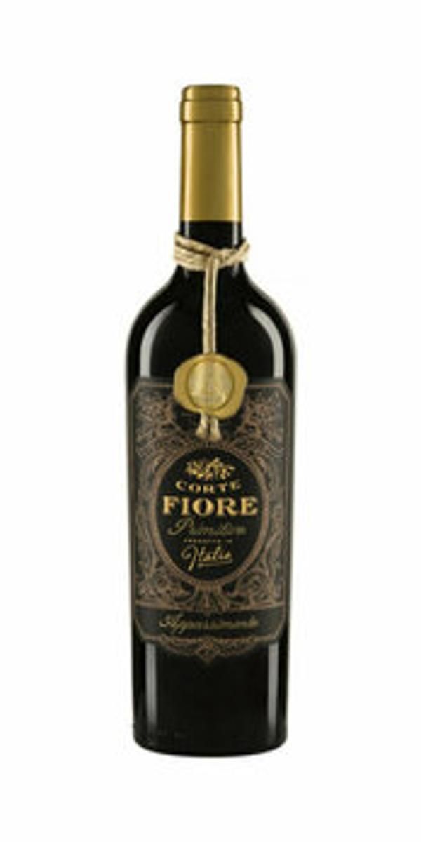 Produktfoto zu CORTE FIORE Primitivo da Uve in Appassimento IGP