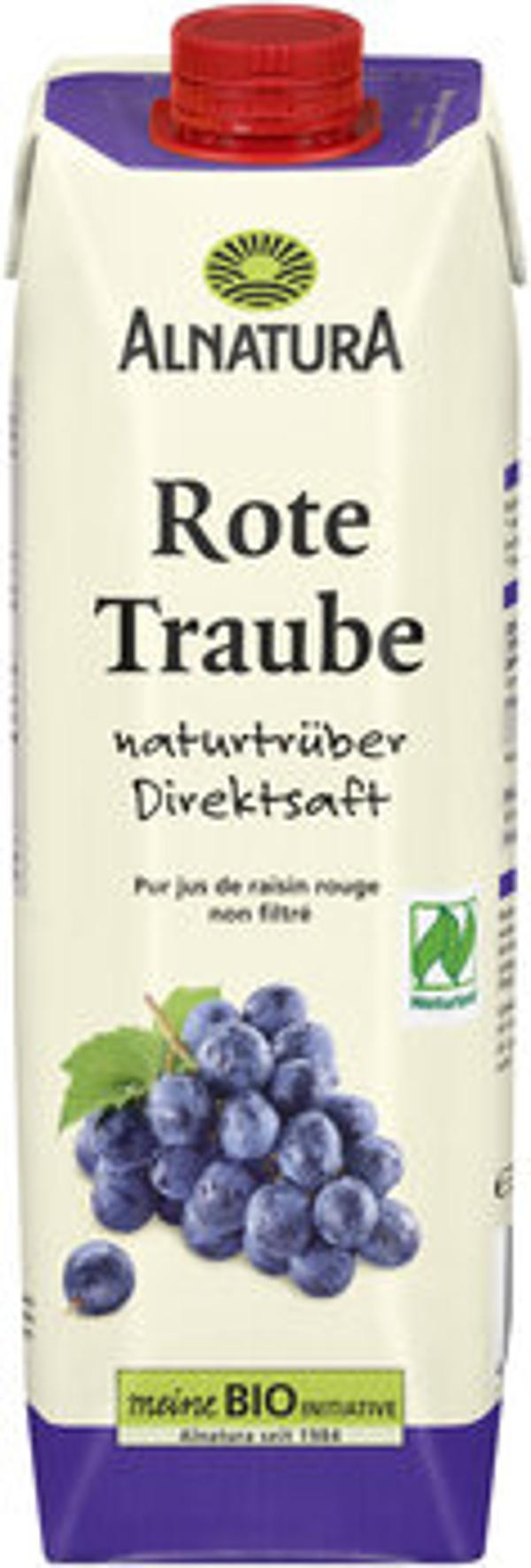 Produktfoto zu Alnatura Traubensaft naturtrüb 1L