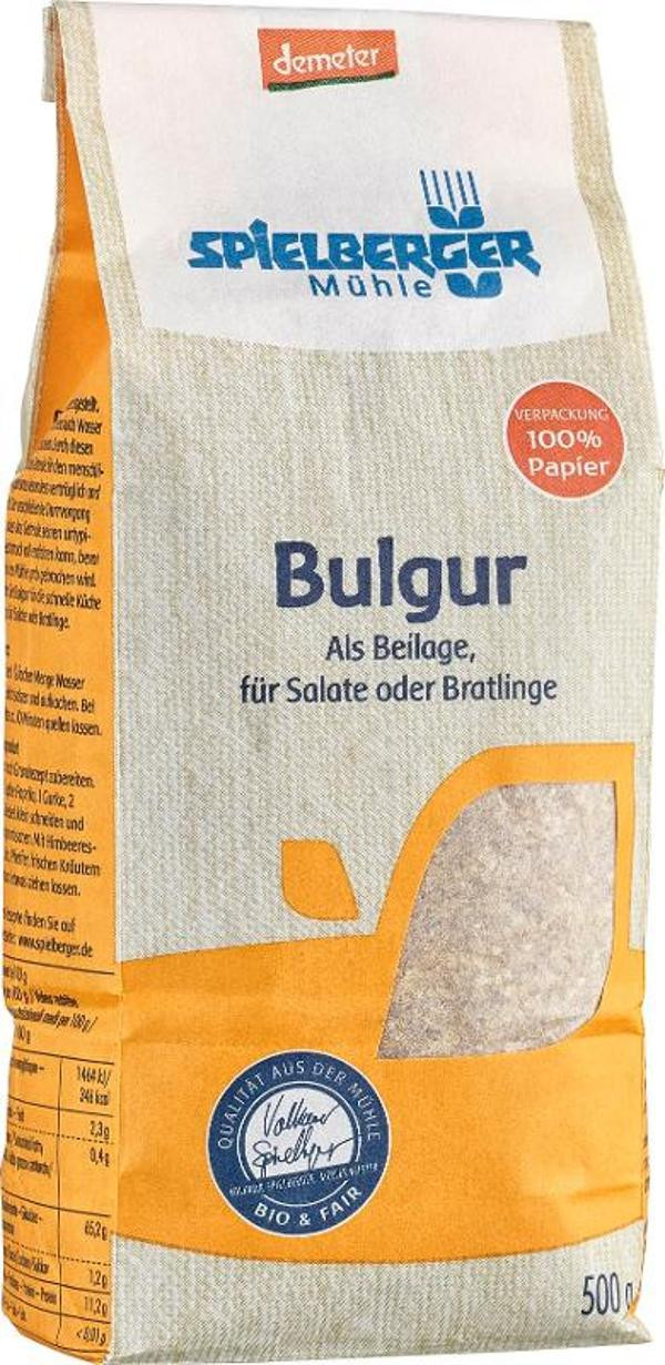 Produktfoto zu Spielberger Mühle Bulgur 500g