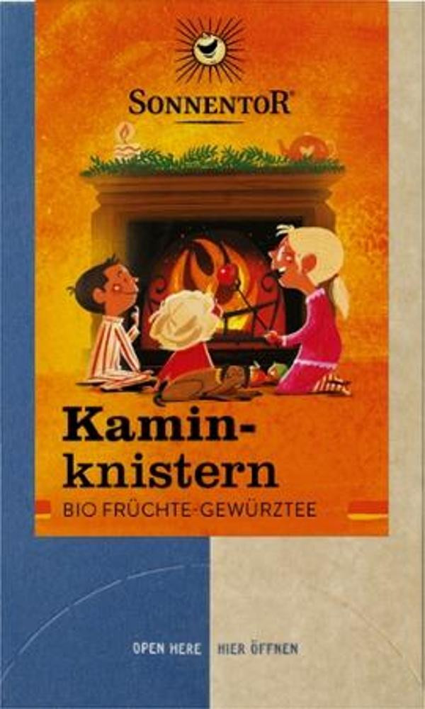 Produktfoto zu Sonnentor Kaminknistern  Früchtetee TB