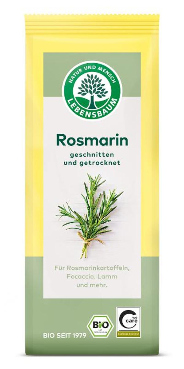 Produktfoto zu Lebensbaum Rosmarin, geschnitten 30g