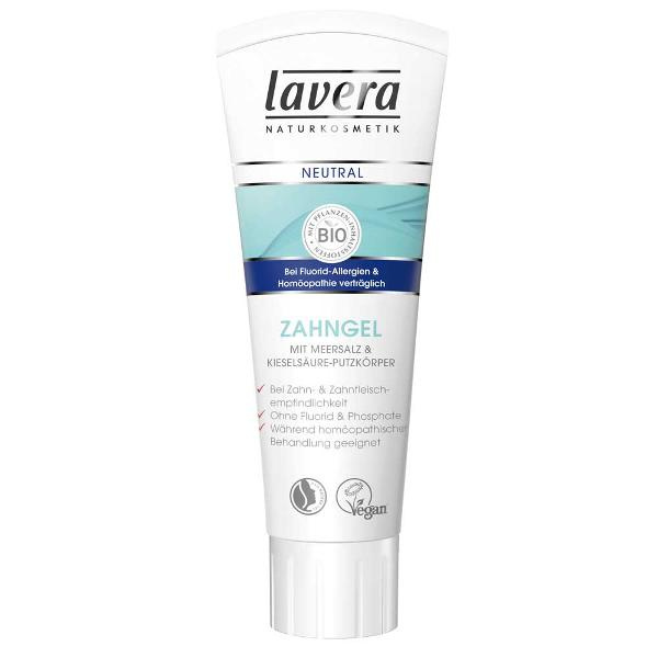 Produktfoto zu Lavera Neutral Zahngel 75ml