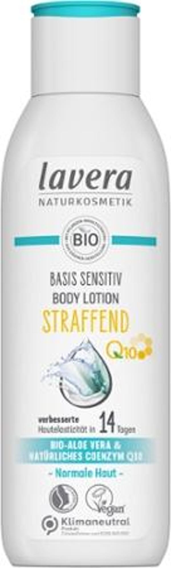 Produktfoto zu Lavera Basis Sensitiv Bodylotion Straffend 250ml