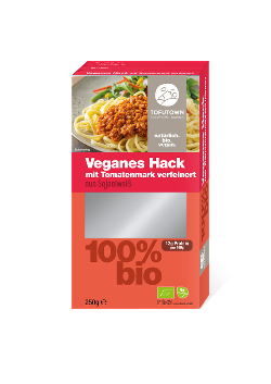 Produktfoto zu Tofutown Veganes Hack 250g