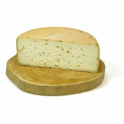 Produktfoto zu Ziegenkäse Bockshornklee 45%