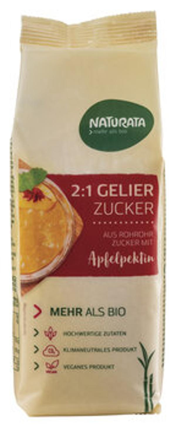 Produktfoto zu Naturata Gelierzucker 500g