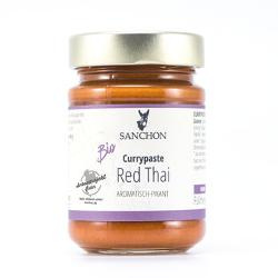 Produktfoto zu Sanchon Currypaste Red Thai 190g