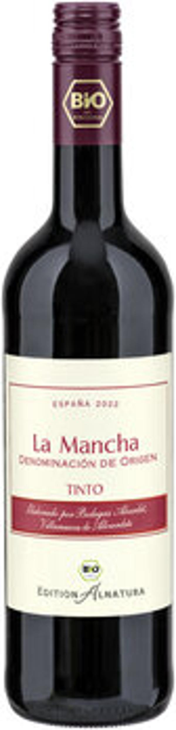 Produktfoto zu La Mancha Tinto 0,75L