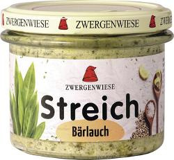 Produktfoto zu Zwergenwiese Streich Bärlauch 180g