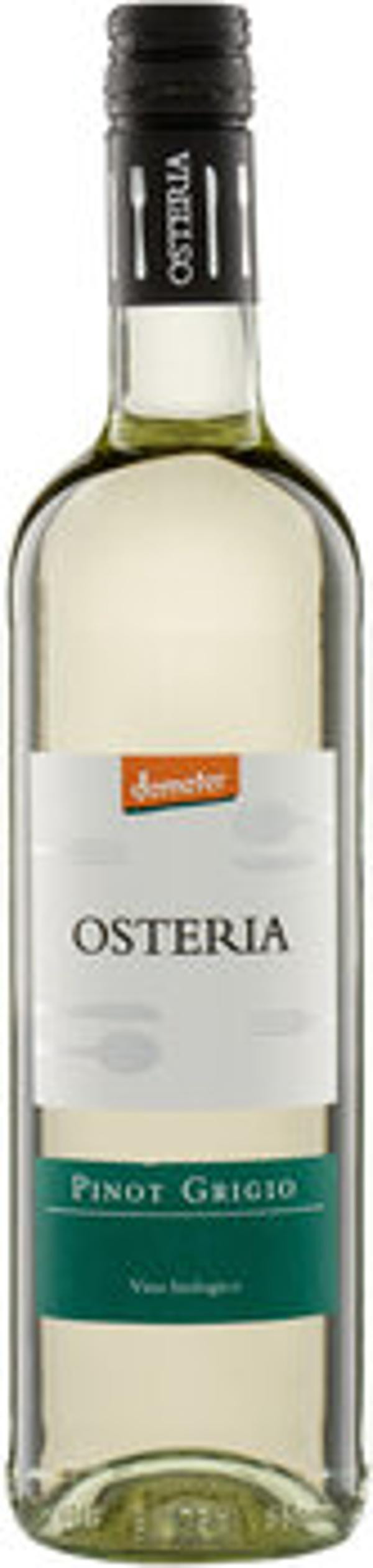 Produktfoto zu Osteria Pinot Grigio 0,75l