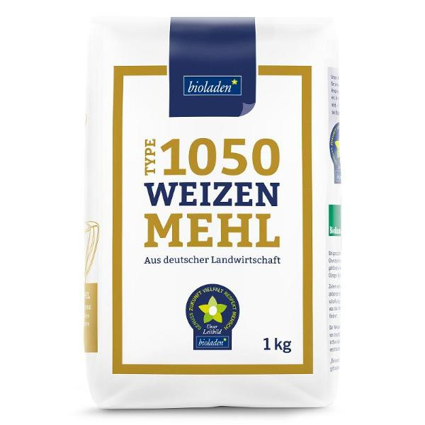 Produktfoto zu Bioladen* Weizenmehl Type 1050 1kg