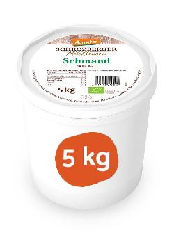 Produktfoto zu Schrozberger Schmand 18% 5kg