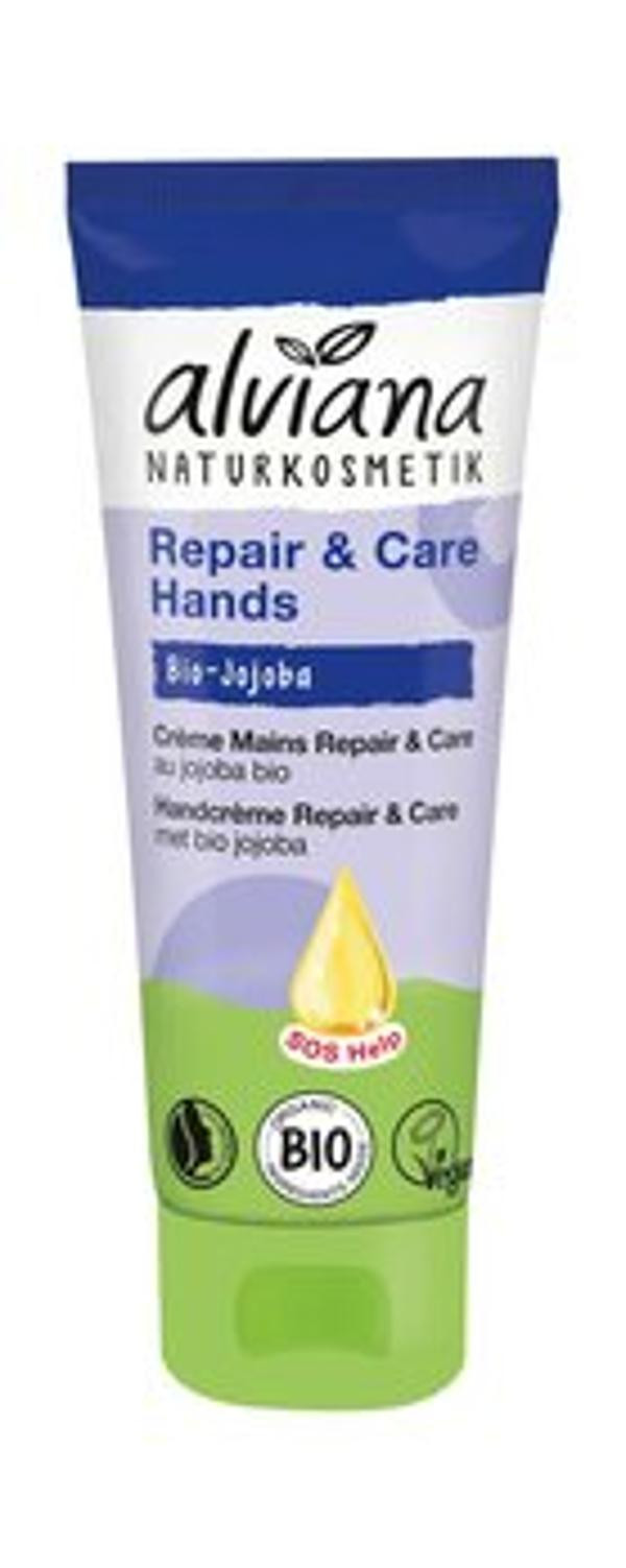 Produktfoto zu Alviana Repair & Care Hands 75ml