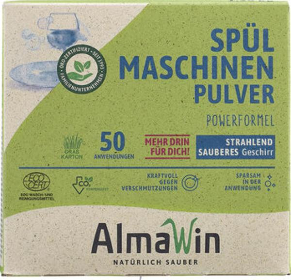 Produktfoto zu Almawin Spülmachinen Pulver 1,25kg