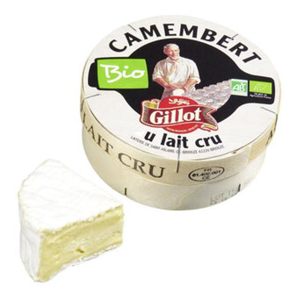 Produktfoto zu Camembert Gillot