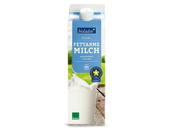 Produktfoto zu Bioladen* Milch Tüte 1,5% 1l