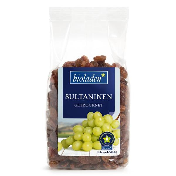 Produktfoto zu Bioladen* Sultaninen 250g