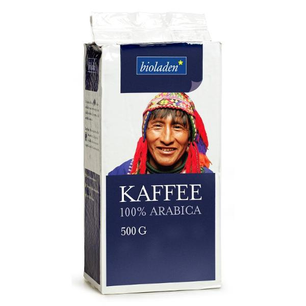 Produktfoto zu Bioladen* Kaffee mild, gemahlen 500g