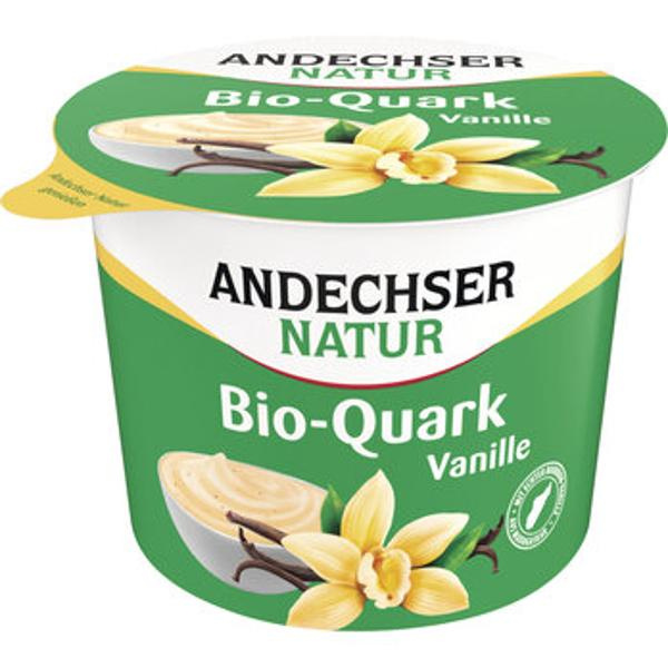 Produktfoto zu Andechser Fruchtquark Vanille 20% 450g