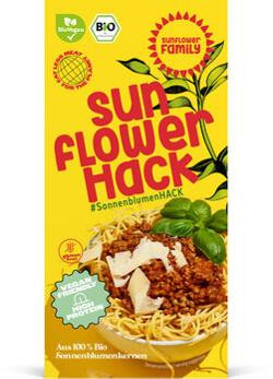 Produktfoto zu Sunflower Sonnenblumen Hack pur 76g