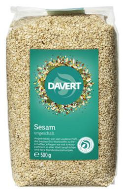 Produktfoto zu Davert Sesam 500g