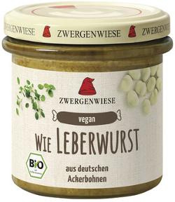 Produktfoto zu Zwergenwiese Wie Leberwurst 140g