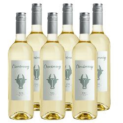 Produktfoto zu Kiste Bioladen* Chardonnay 6x0,75l