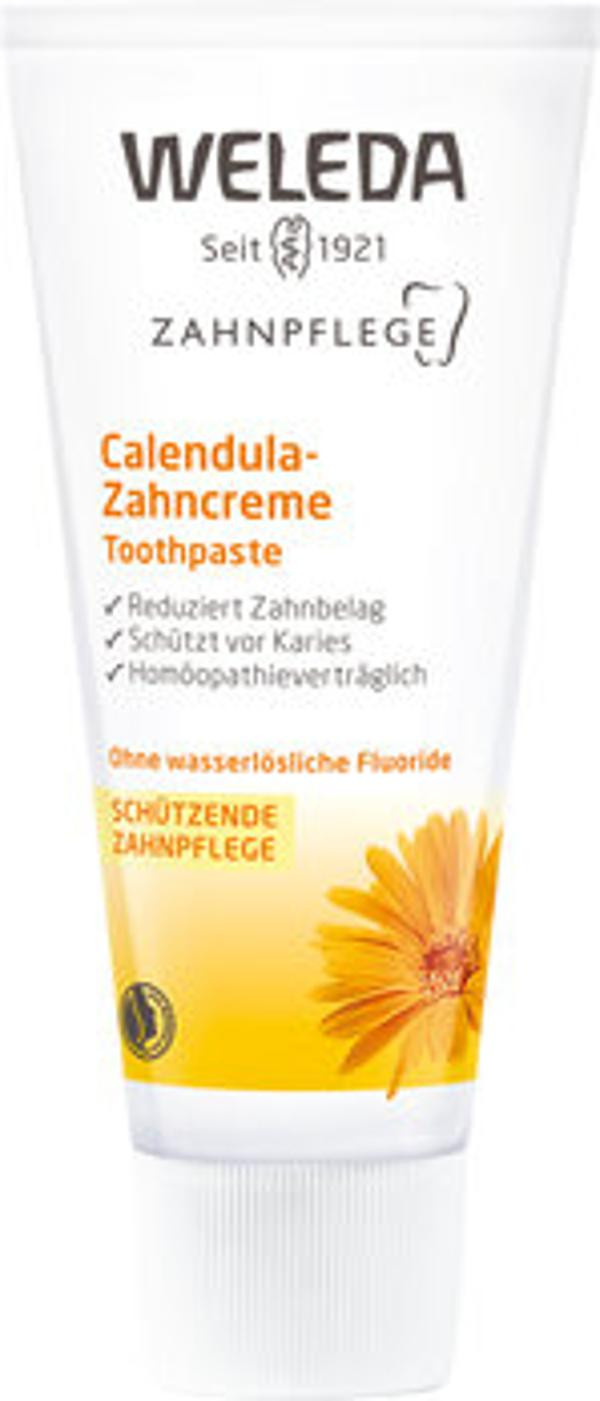 Produktfoto zu Weleda Calendula-Zahncreme 75ml