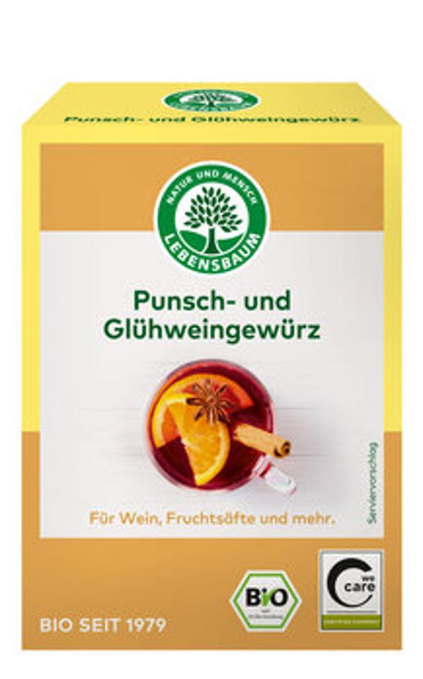 Produktfoto zu Lebensbaum Punsch und Glühweingewürz 10g