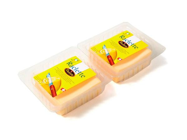 Produktfoto zu Schweizer Raclette Scheiben 300g