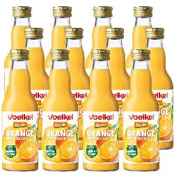 Produktfoto zu Kiste Voelkel Orangensaft 12x0,2L