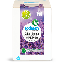 Produktfoto zu Sodasan Color Waschmittel Lavendel Bag in Box 5l