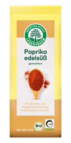 Produktfoto zu Lebensbaum Paprika edelsüß in der Tüte 50g