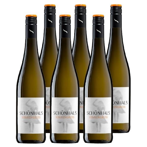 Produktfoto zu Kiste Sonnengruß Schönhals 6x 0,75L