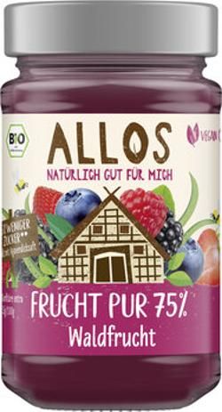 Produktfoto zu Allos Frucht pur Waldfrucht 250g