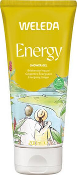 Produktfoto zu Weleda Aroma Dusche Energy 200ml