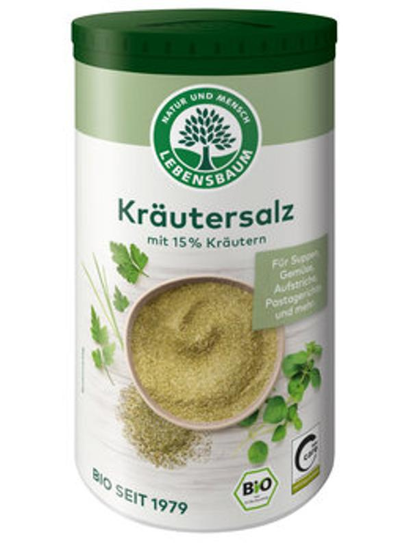 Produktfoto zu Lebensbaum Kräutersalz Streudose 200g