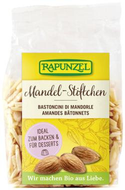 Produktfoto zu Rapunzel Mandelstiftchen 100g