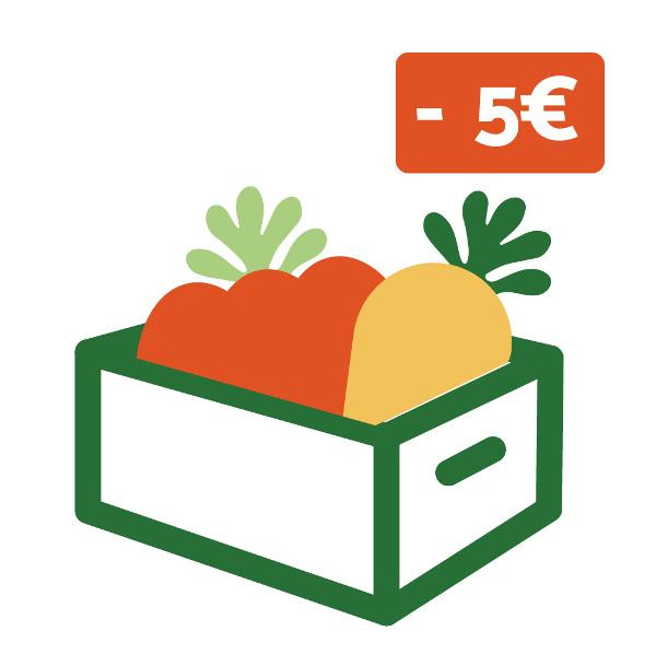 Produktfoto zu 5€ Schnupperkisten-Rabatt