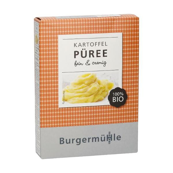 Produktfoto zu Burgermühle Kartoffel Püree 160g