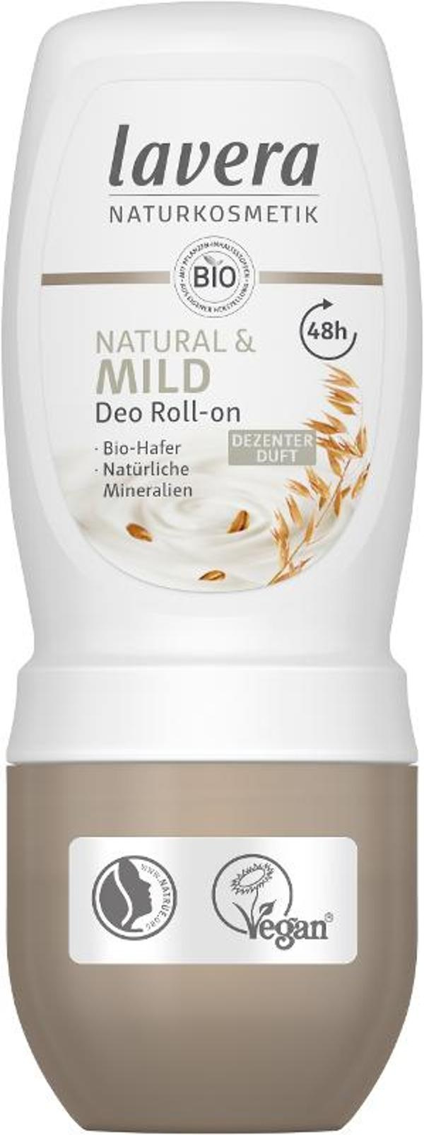 Produktfoto zu Lavera Deo Roll-on Mild 50ml