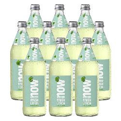 Produktfoto zu Kiste Now Fresh Lemon 10x0,5L