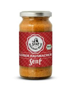 Produktfoto zu Münchner Kindl Süßer Hausmacher Senf 200ml