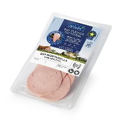 Produktfoto zu Bioladen* Mortadella vom Geflügel 80g