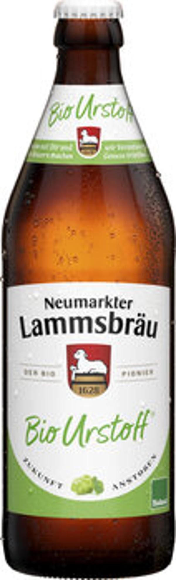 Produktfoto zu Lammsbräu Urstoff 0,5L