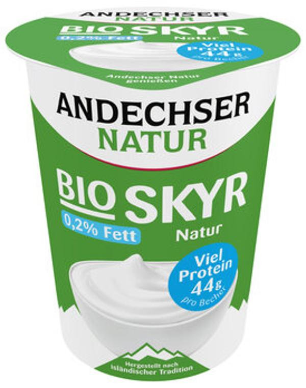 Produktfoto zu Andechser Skyr Natur 0,2% 400g