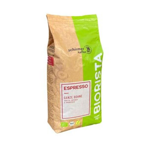 Produktfoto zu Schirmer Espresso ganze Bohne 1Kg